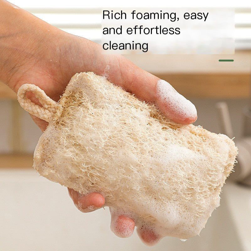 Natural Loofah Dishcloth for Kitchen Cleaning Tool