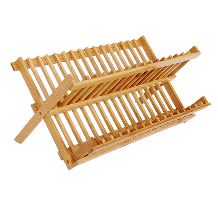 Bamboo Bowl Rack for Kitchen with Custom Logo