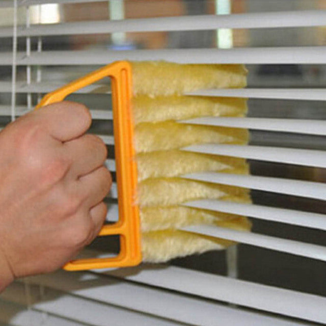 Microfiber Window Cleaning Brush and Duster Tool