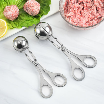 Stainless Steel Meatball Maker and Scoop Tool