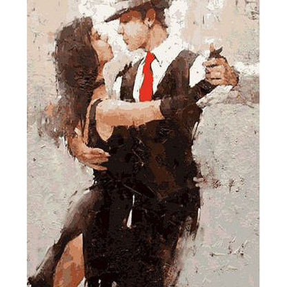 Tango Dance Oil Painting - Decorative Artwork