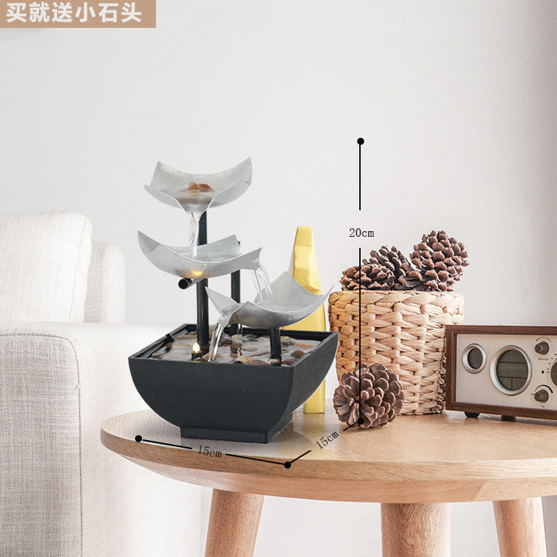 Indoor Decorative Fountain for Living Room or Bedroom