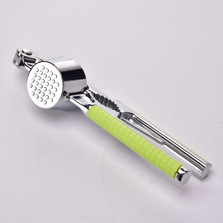 Garlic Peeler and Stainless Steel Garlic Press Tool