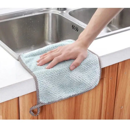 3 Super Absorbent Cleaning Cloths for Kitchen & Home