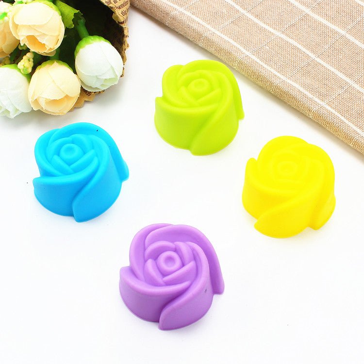 Silicone Baking Molds for Cakes and Puddings (Set)