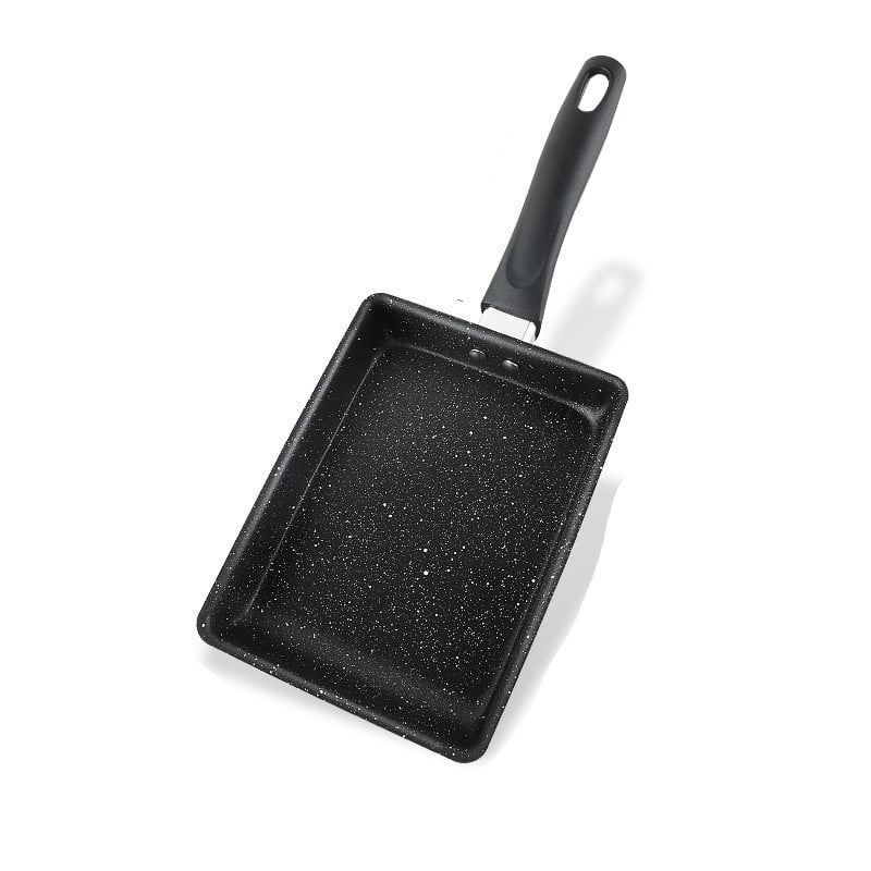 Korean Non-Stick Square Omelette Pan for Household Use