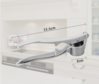 Garlic Peeler and Stainless Steel Garlic Press Tool