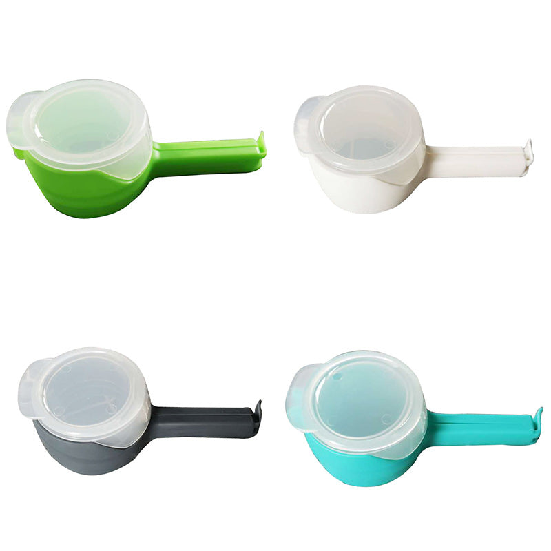 Multi-Functional Food Sealing Clip and Bag Closure
