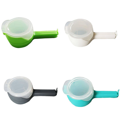 Multi-Functional Food Sealing Clip and Bag Closure
