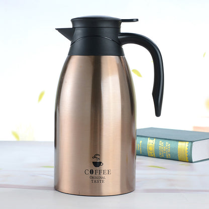 Smart Thermos Coffee Pot - 304 Stainless Steel Vacuum Flask