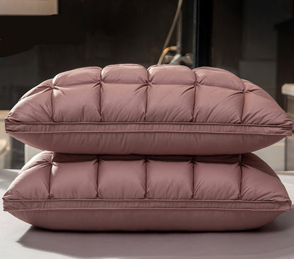 Five-Star Hotel Quality Down Pillow for Home Use