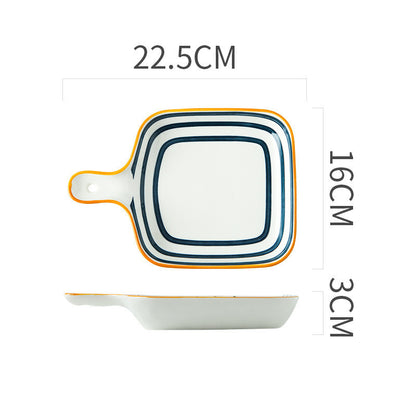 Creative Ceramic Personality Plate Dish