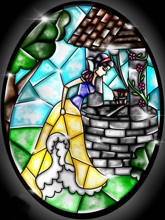 Diamond Painting Kit - Beautiful Women Design