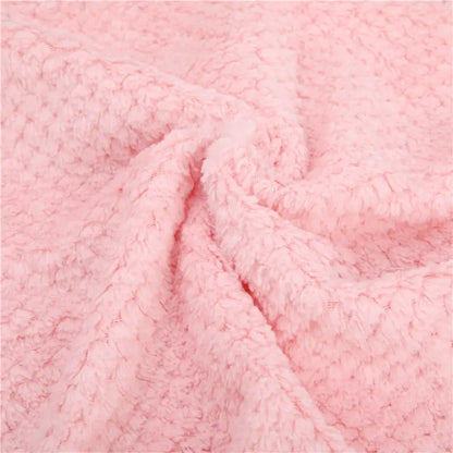 Hangable Double-Sided Coral Fleece Kitchen Wipes