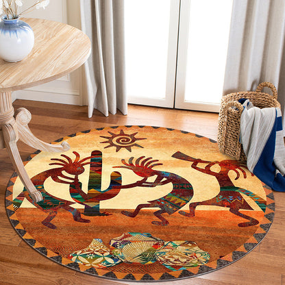 Modern Nordic Area Rug for Living Room and Bedroom