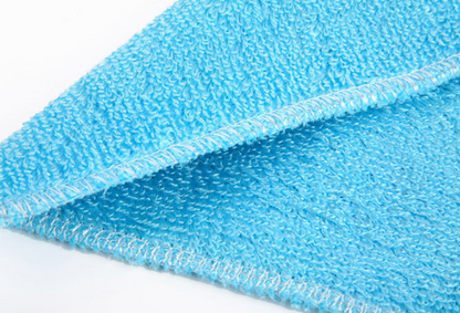 Thick Korean Bamboo Fiber Dishcloth - Oil-Free Wiping