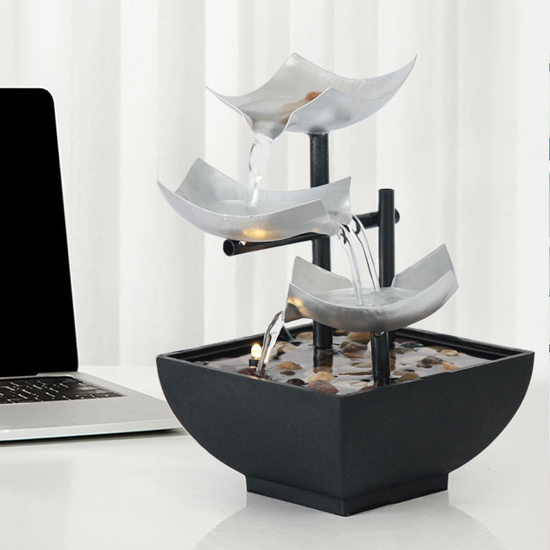 Indoor Decorative Fountain for Living Room or Bedroom