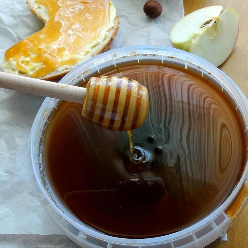15cm Beechwood Honey and Jam Stirring Stick