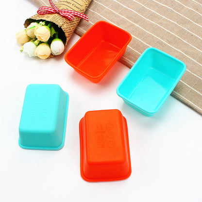 Silicone Baking Molds for Cakes and Puddings (Set)