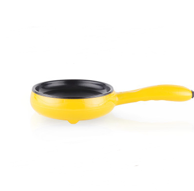 Electric Non-Stick Pan and Steamer for Eggs