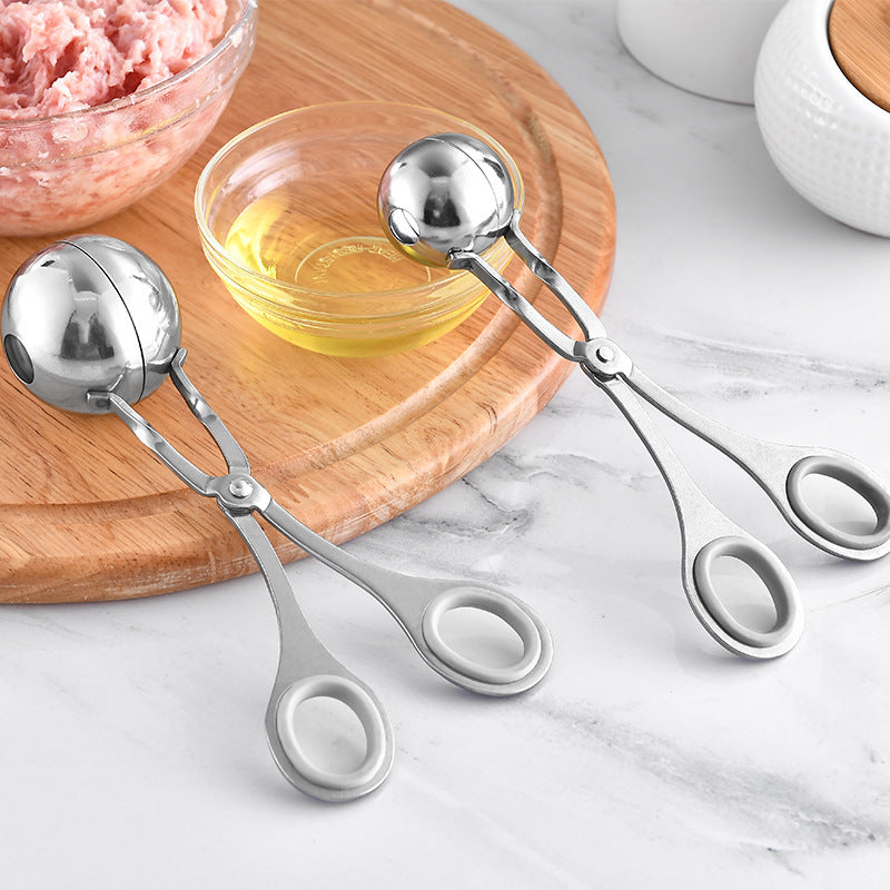 Stainless Steel Meatball Maker and Scoop Tool
