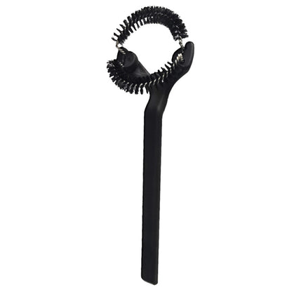 Espresso Machine Cleaning Brush with 360° Nylon Bristles