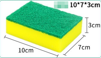 Thickened Kitchen Decontamination Sponge