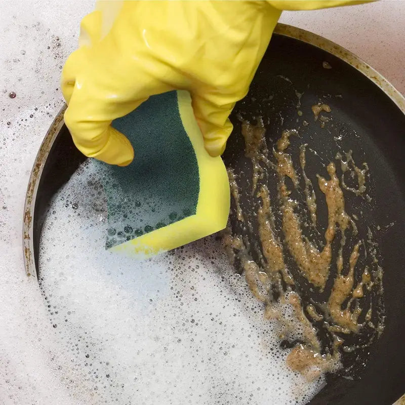 Thickened Kitchen Decontamination Sponge