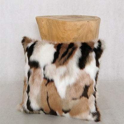Double-sided Jacquard Fox Pillow Cover
