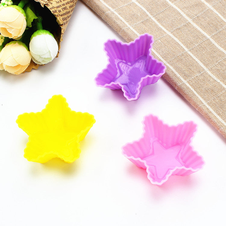 Silicone Baking Molds for Cakes and Puddings (Set)