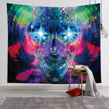 Nordic Style Colorful Psychedelic Wall Tapestry