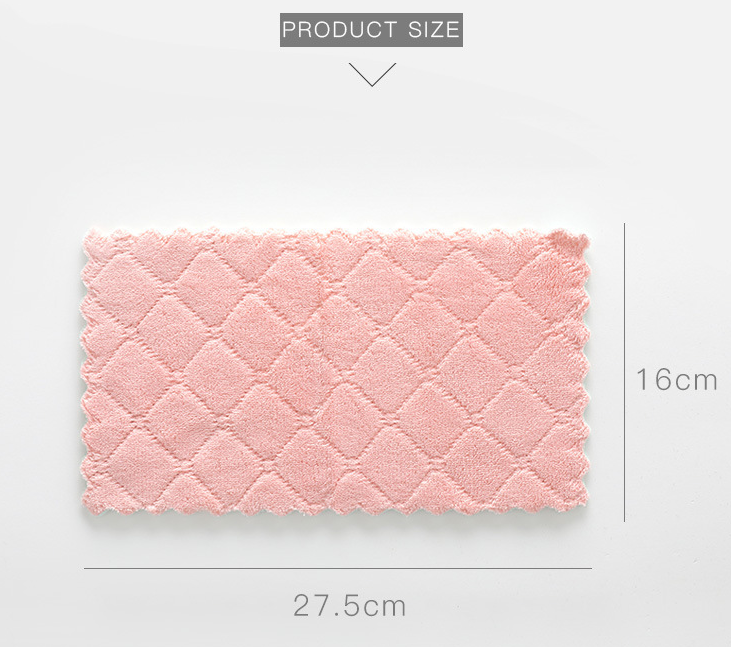 Thick Absorbent Cleaning Cloth for Kitchen Use