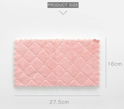Thick Absorbent Cleaning Cloth for Kitchen Use