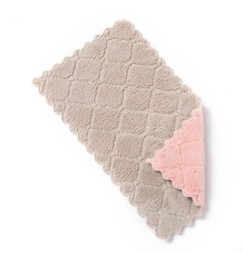 Thick Absorbent Cleaning Cloth for Kitchen Use