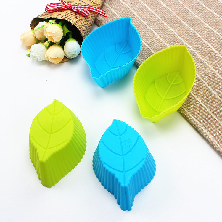Silicone Baking Molds for Cakes and Puddings (Set)