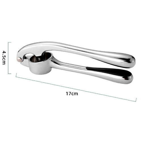 Garlic Peeler and Stainless Steel Garlic Press Tool