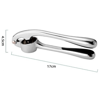 Garlic Peeler and Stainless Steel Garlic Press Tool