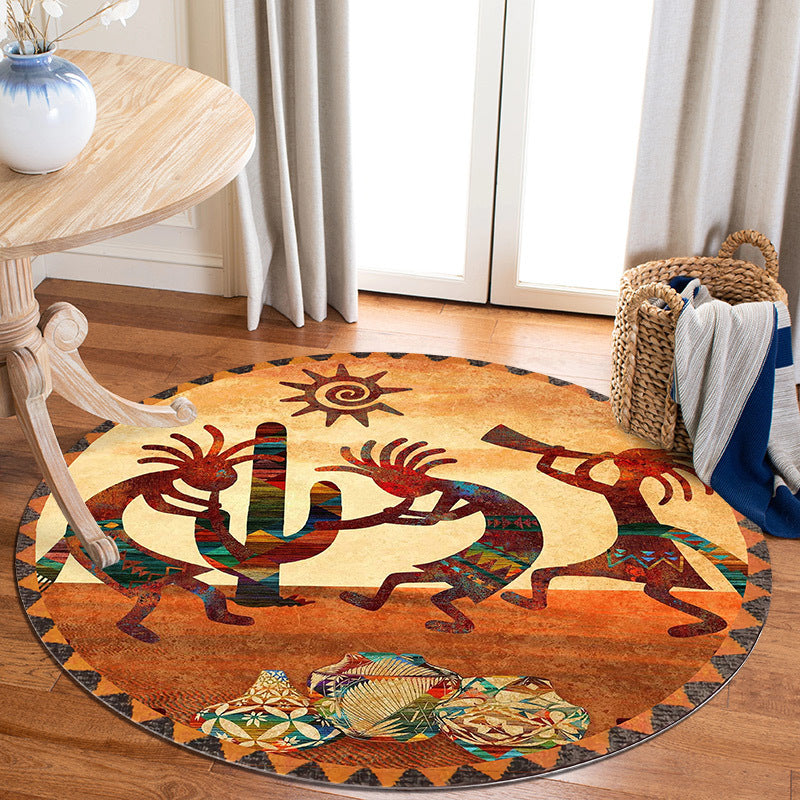 Modern Nordic Area Rug for Living Room and Bedroom