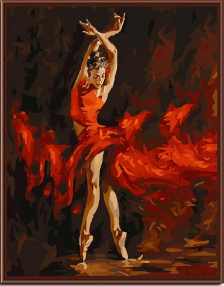 Digital Oil Painting, Decorative Art, Handmade Artwork
