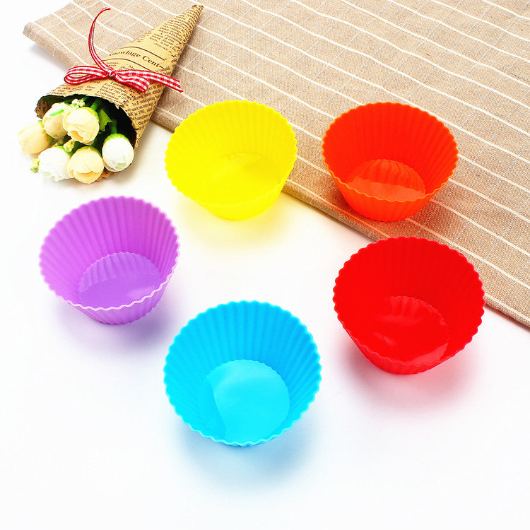 Silicone Baking Molds for Cakes and Puddings (Set)