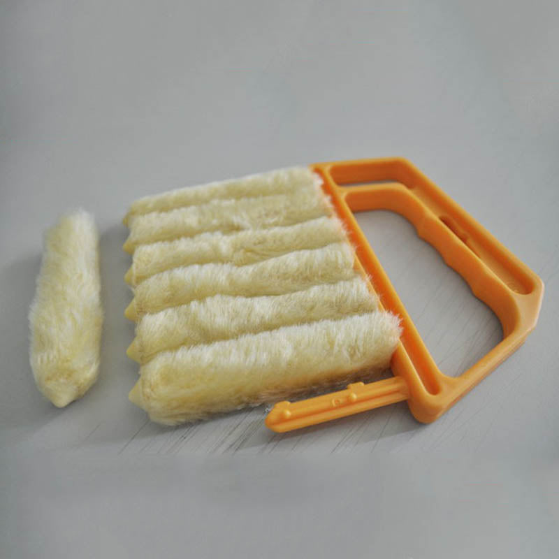 Microfiber Window Cleaning Brush and Duster Tool