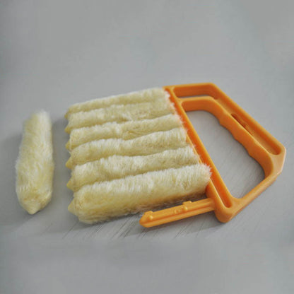 Microfiber Window Cleaning Brush and Duster Tool