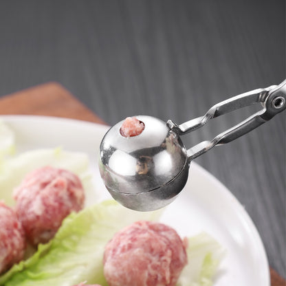 Stainless Steel Meatball Maker and Scoop Tool