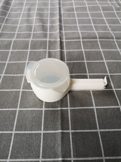 Multi-Functional Food Sealing Clip and Bag Closure