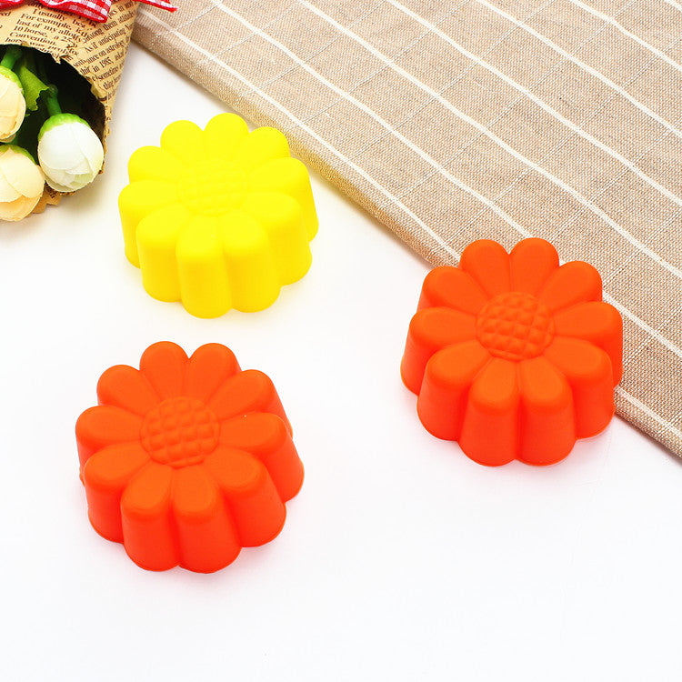 Silicone Baking Molds for Cakes and Puddings (Set)