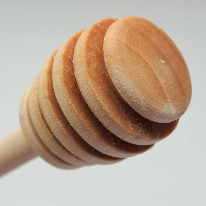 15cm Beechwood Honey and Jam Stirring Stick