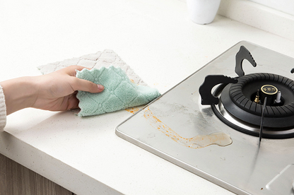 Thick Absorbent Cleaning Cloth for Kitchen Use