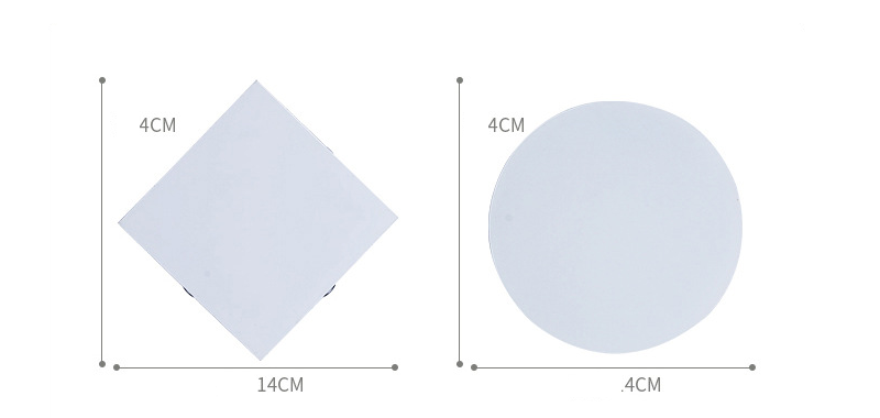 LED Cross Effect Wall Lamp for Modern Home Decor