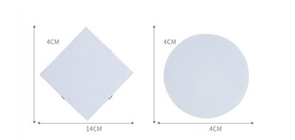 LED Cross Effect Wall Lamp for Modern Home Decor