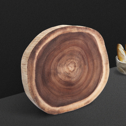 Acacia Wood Thick Double-Sided Cutting Board
